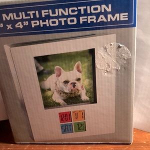 Multi Function 4 inch x 4inch photo Frame